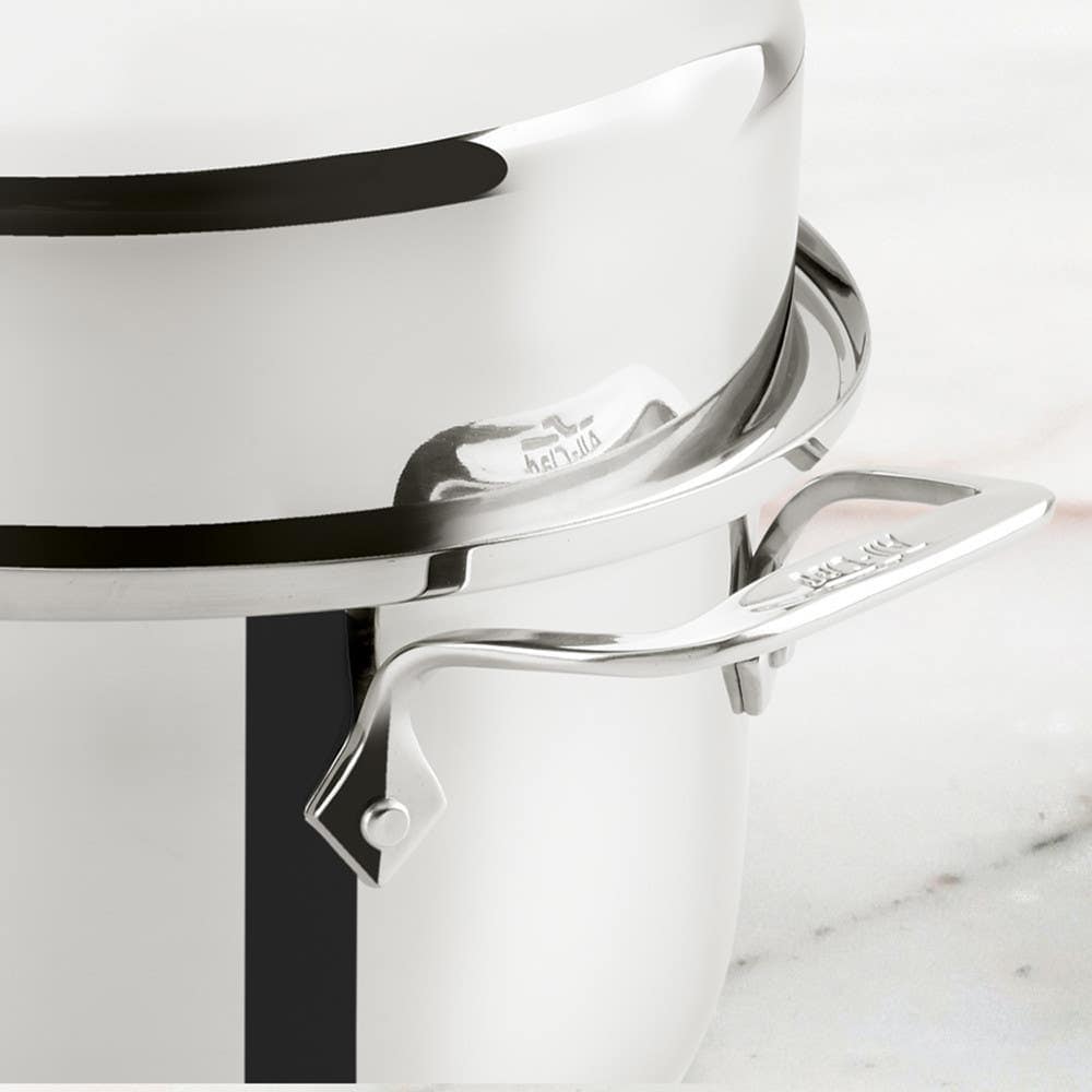 All-Clad All-Clad Stainless Steel Covered Oval Roaster with Rack