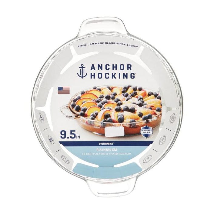 Anchor Anchor 9.5 in Oven Basics Pie Plate