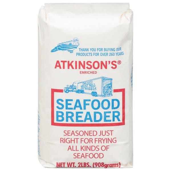 Atkinson Milling Company Atkinson's Seafood Breader