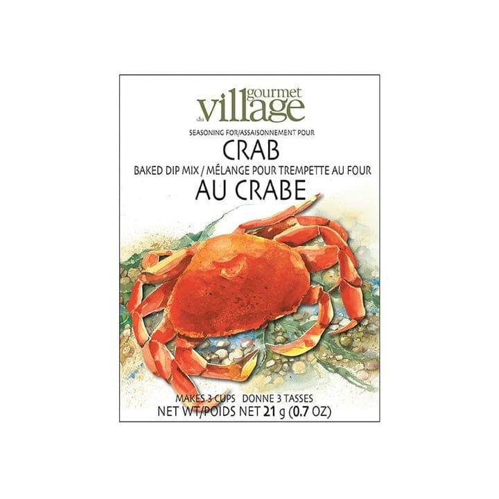 Gourmet du Village Baked Crab Dip Seasoning
