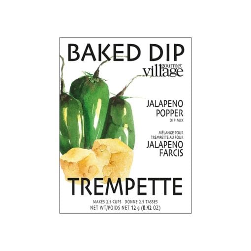 Gourmet du Village Baked Jalapeno Popper Dip Mix