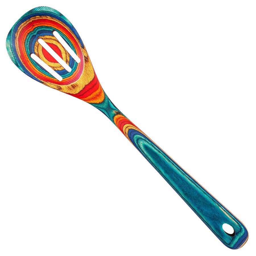 Baltique Montego Bay 12.5" Slotted Spoon - Spoons