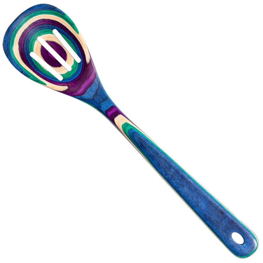 Baltique Mumbai 12.5" Slotted Spoon - Spoons