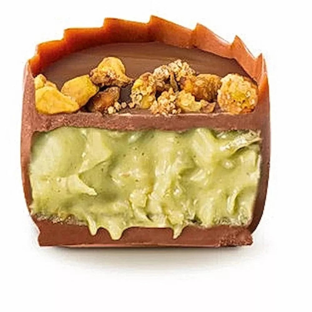 Bouchard Bouchard Dubai Chocolates Pistachio & Knafeh Premium Chocolate 4.6 Oz