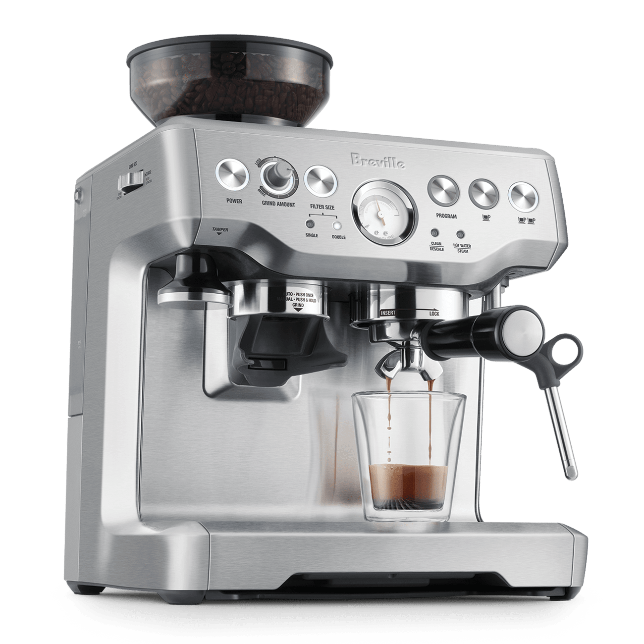 Breville Barista Express Espresso Machine - Espresso Maker