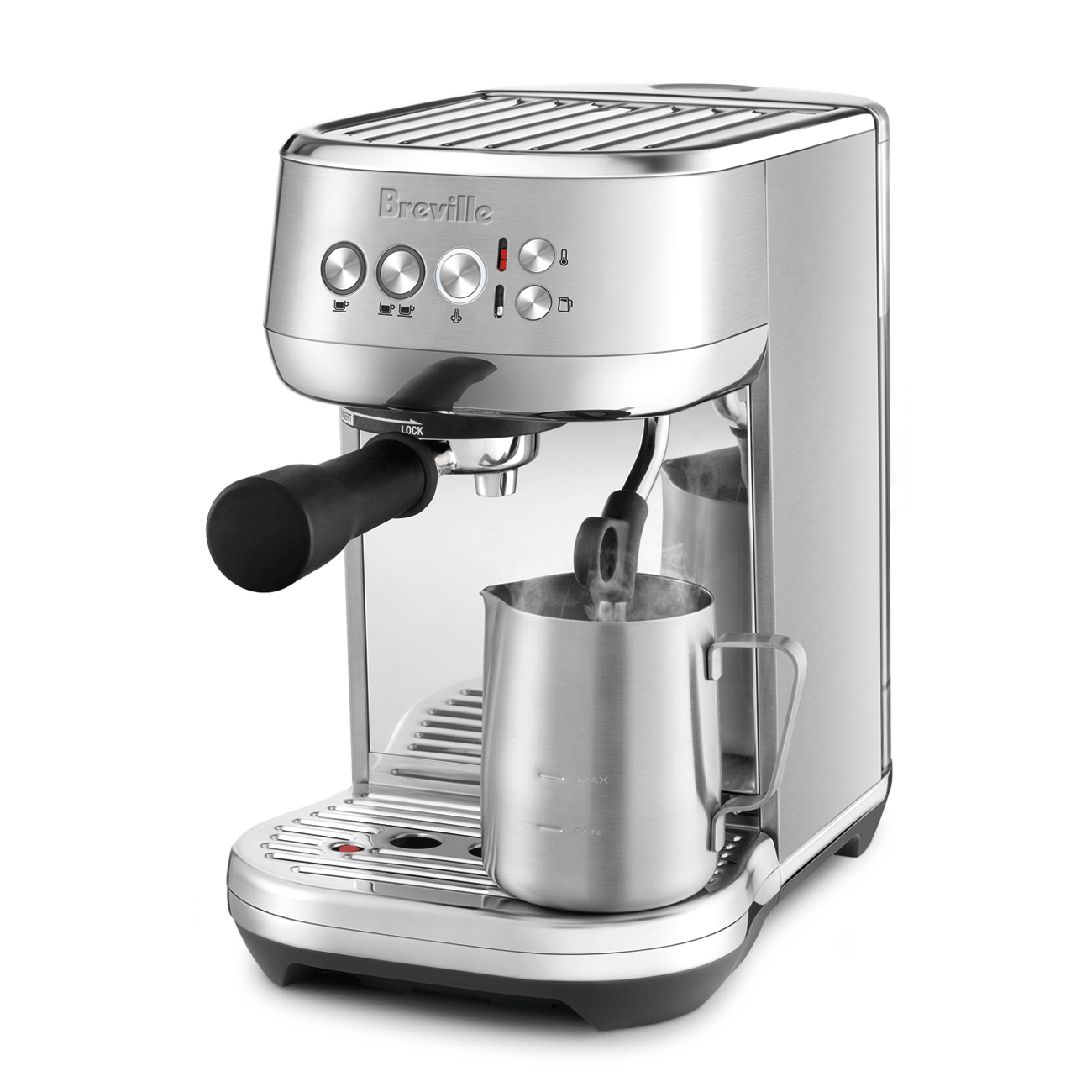 Breville The Bambino Plus Espresso Machine - Electric Espresso Makers