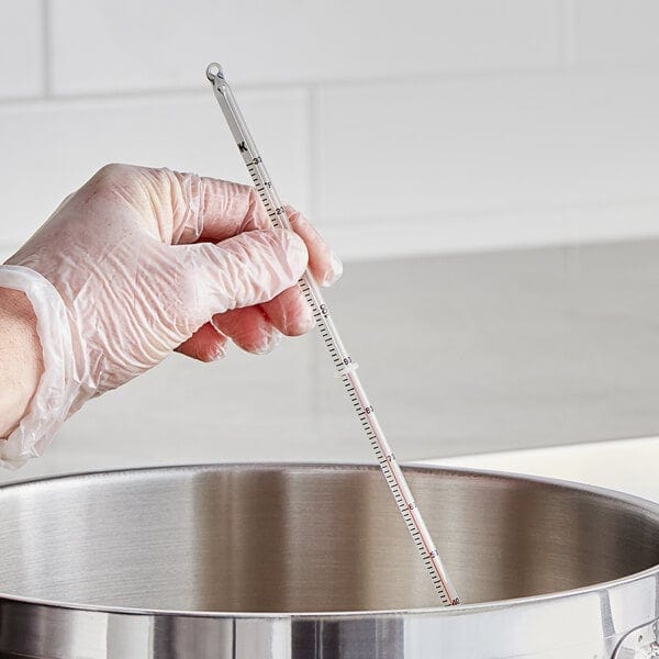 CDN Chocolate Tempering Thermometer - Thermometer & Timers