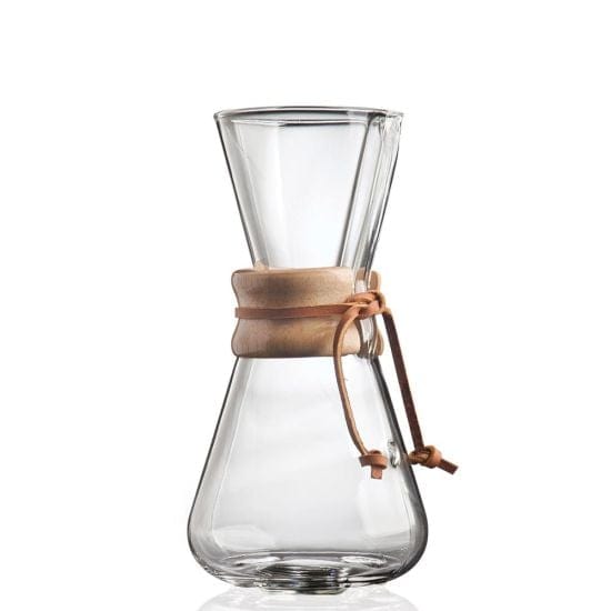 Chemex 3 Cup Classic Pour-Over Coffeemaker - Pour Over
