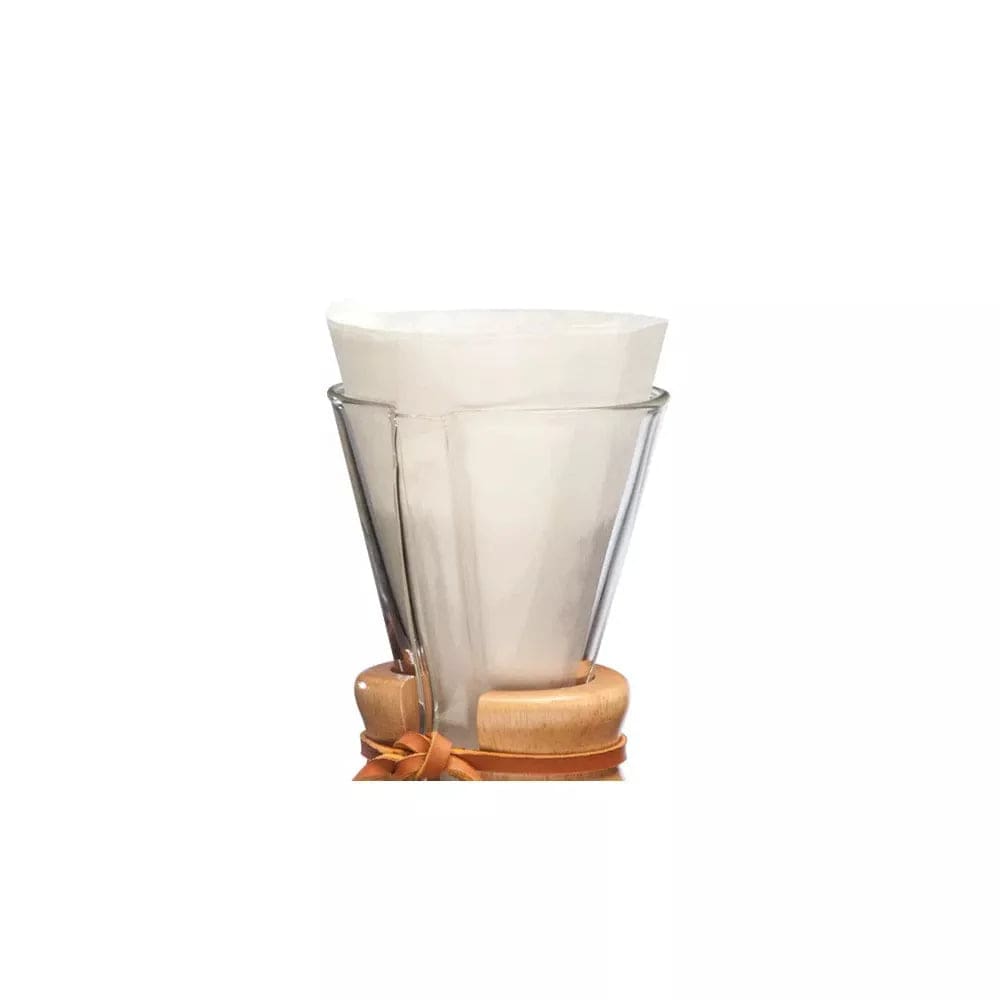 Chemex Bonded Filter - Half Moon - 100 ct - Pour Over