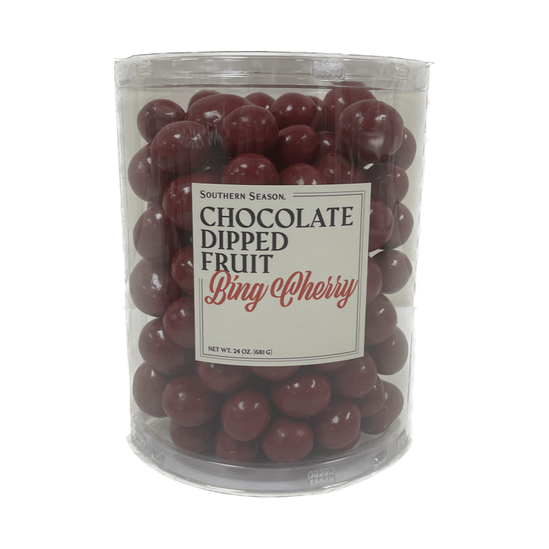Southern Season Chocolate-Dipped Bing Cherries 24 oz