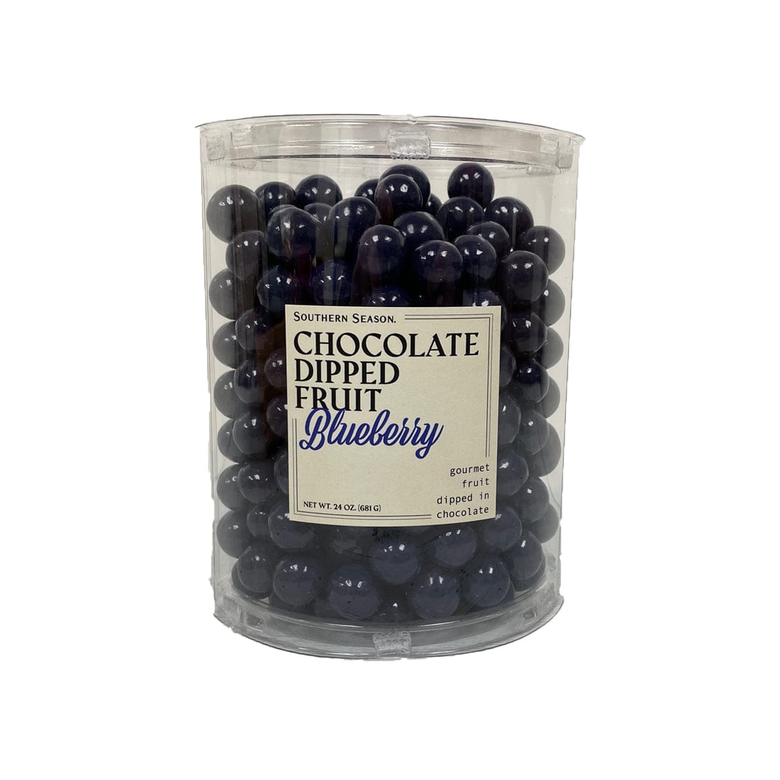 Southern Season Chocolate-Dipped Blueberries 24 oz