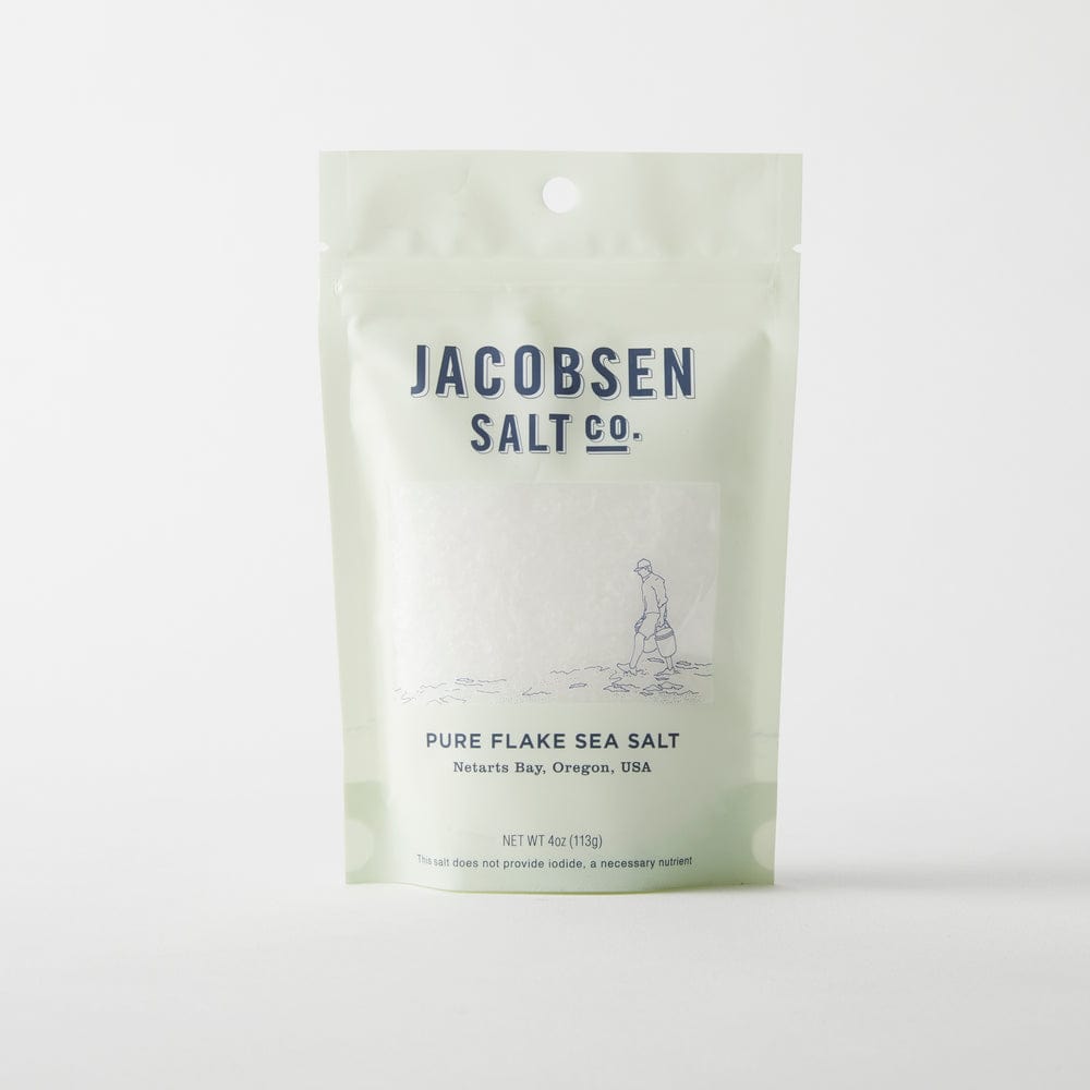 Jacobsen's Copy of Jacobsen Salt Co. Pure Flake Sea Salt 4 oz