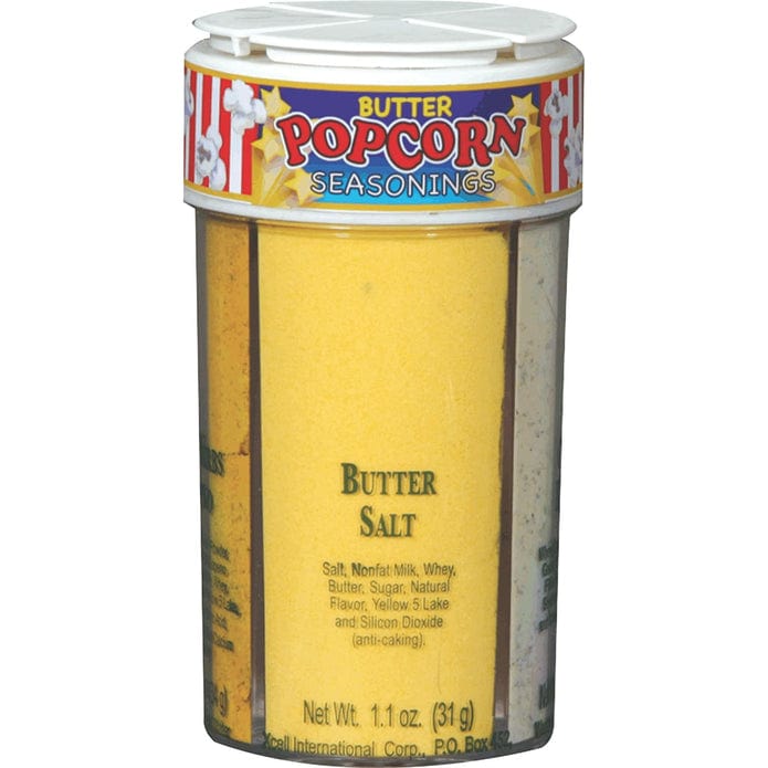 XCELL Dean Jacob's 4 In 1 Butter Popcorn Seasonings by Dean Jacob's