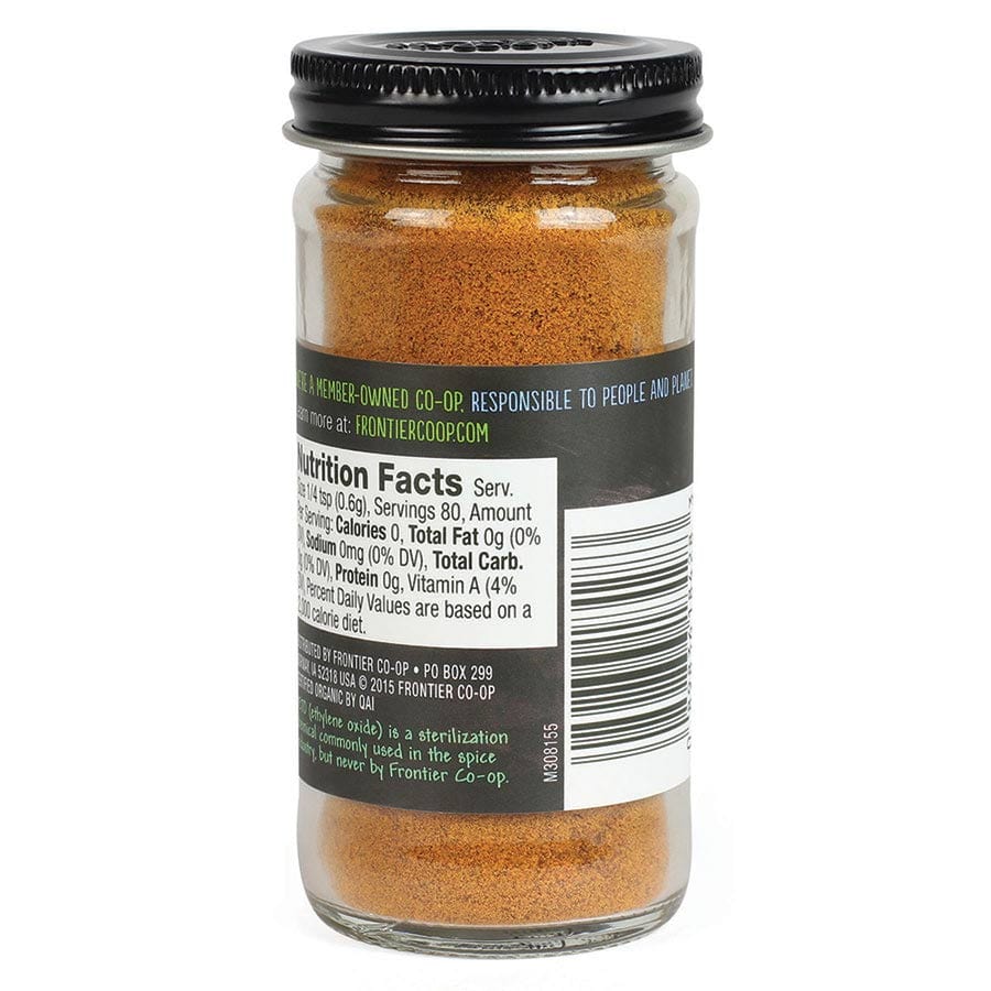 Frontier Co-Op Frontier Co-Op Cayenne Chili Pepper Ground 1.7 oz