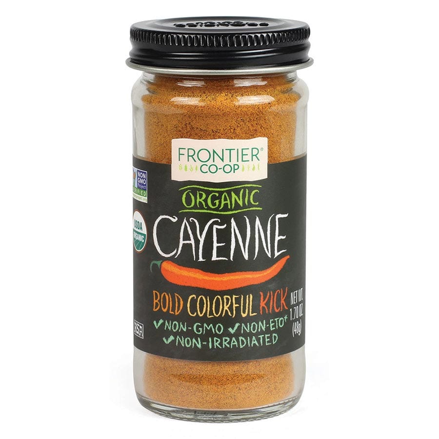 Frontier Co-Op Frontier Co-Op Cayenne Chili Pepper Ground 1.7 oz