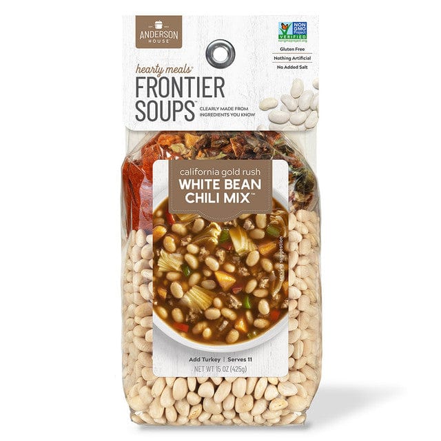 Frontier Soups California Gold Rush White Bean Chili - Soup