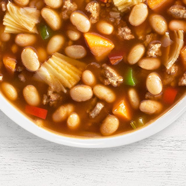 Frontier Soups California Gold Rush White Bean Chili - Soup