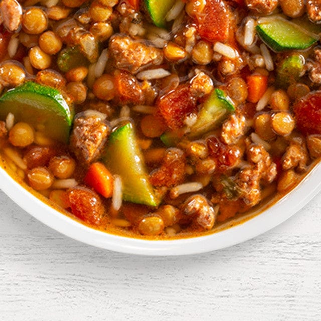 Frontier Soups Frontier Soups Indiana Harvest Sausage & Lentil Soup 16 oz