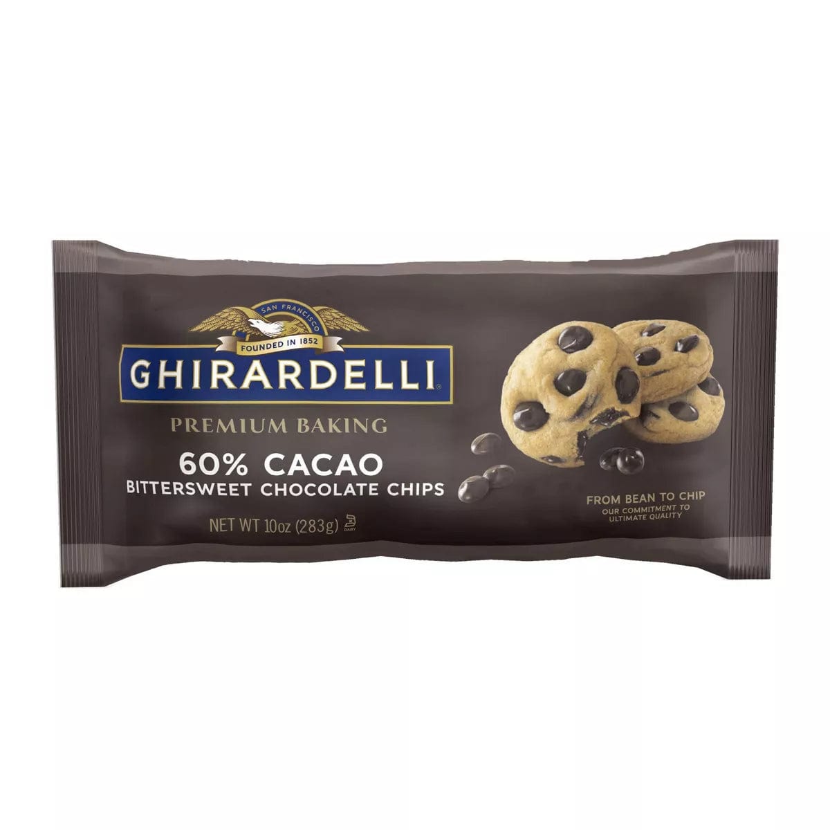 Ghirardelli Ghirardelli 60% Cacao Bittersweet Chocolate Premium Baking Chips - 10oz