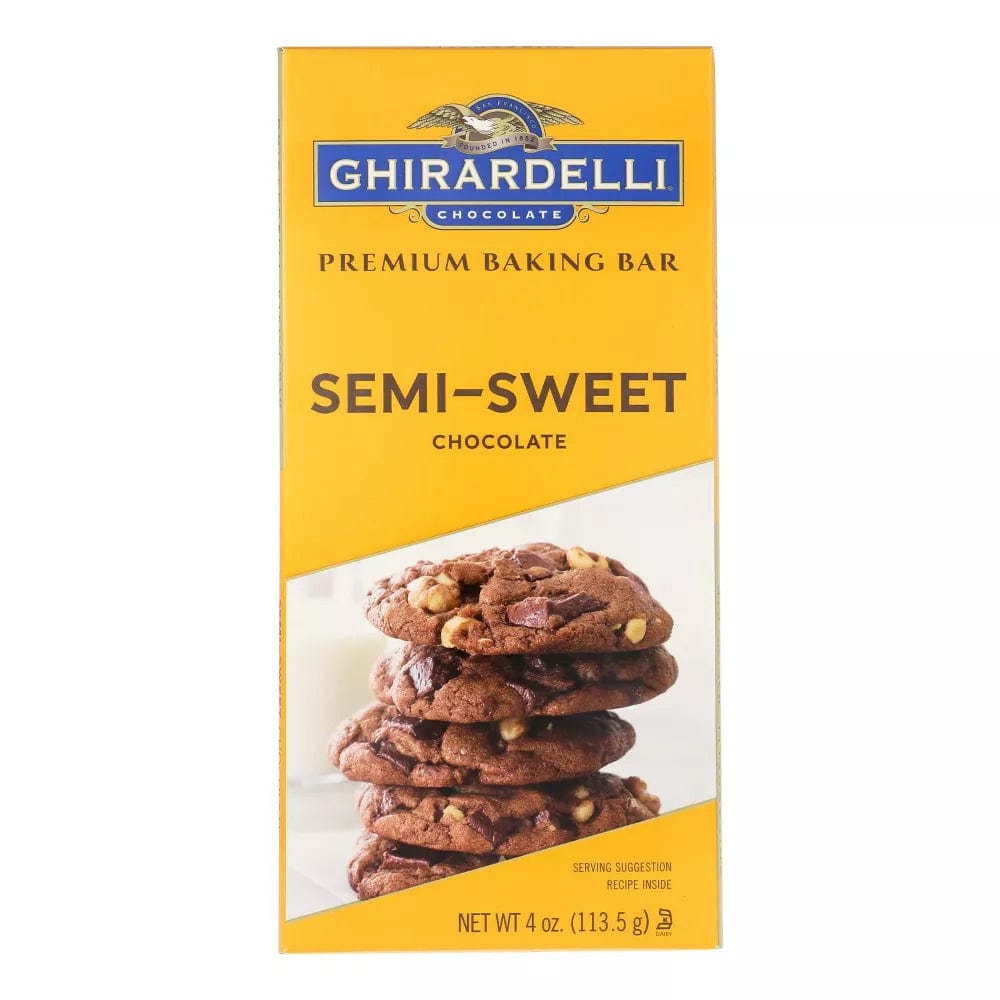 Ghirardelli Semi-Sweet Chocolate Premium Baking Bar - Flour, Baking Mixes & Oats