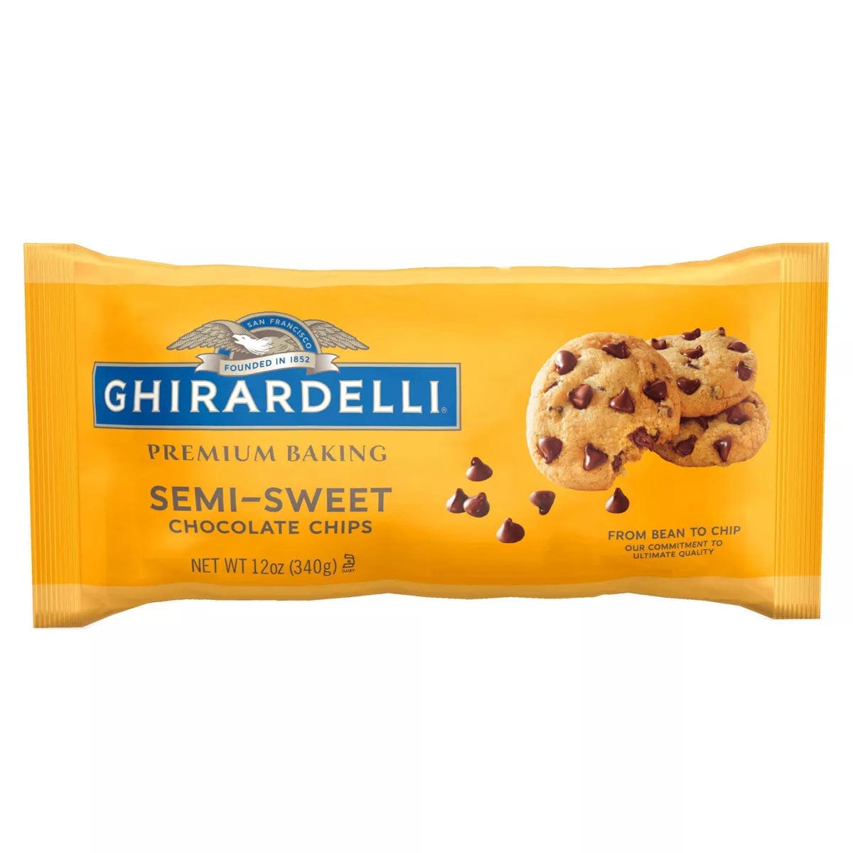 Ghirardelli Ghirardelli Semi-Sweet Chocolate Premium Baking Chips - 12oz
