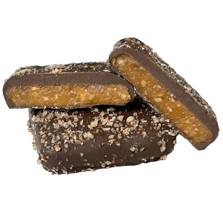 Griffs Pecan Toffee 1oz - Chocolate
