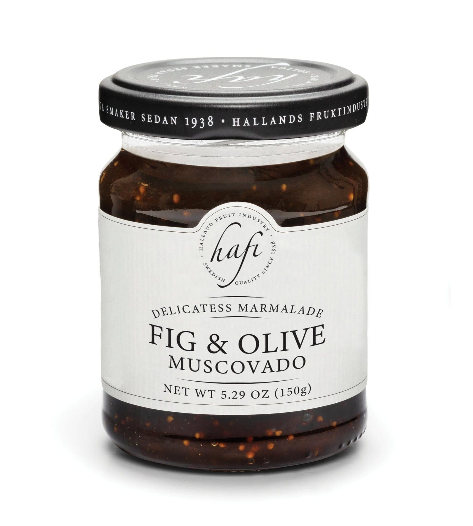 Chicago Import Hafi Fig & Olive Moscovado Marmalade