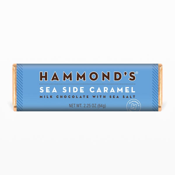 Hammonds Hammond's Sea Side Caramel Milk Chocolate Bar