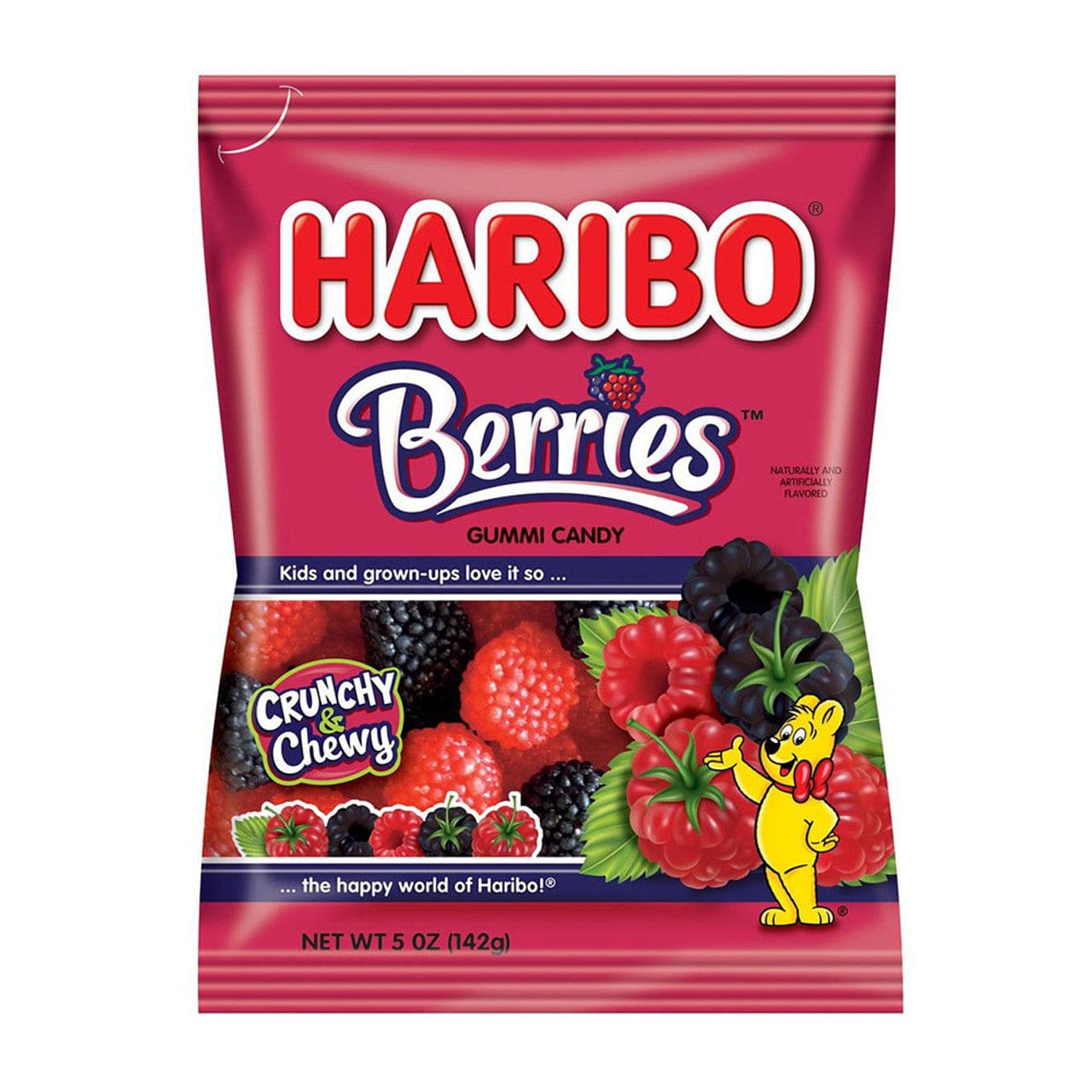 Haribo Haribo Berries Gummi Candy 5 oz Bag