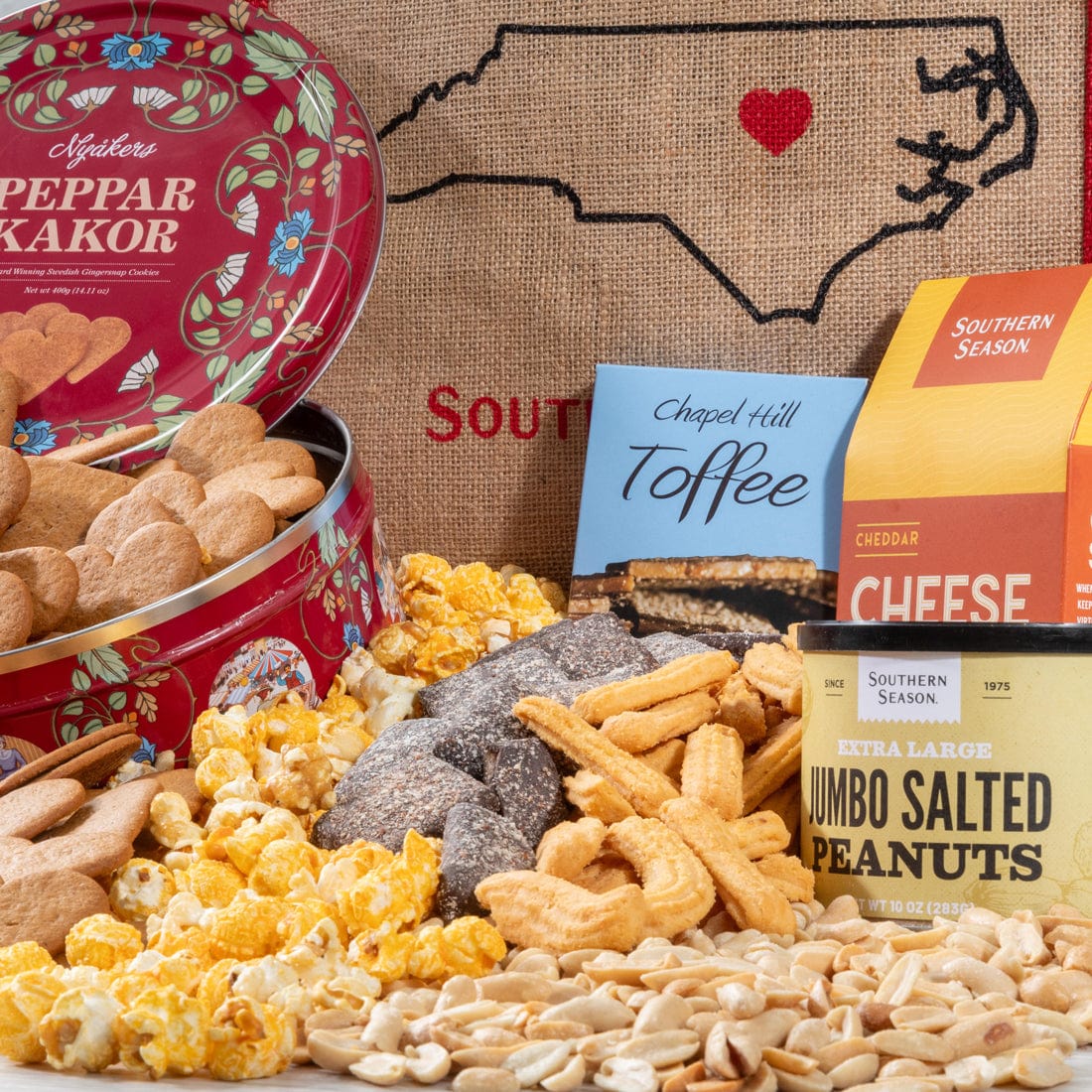 Southern Heart of Carolina Tote - Large