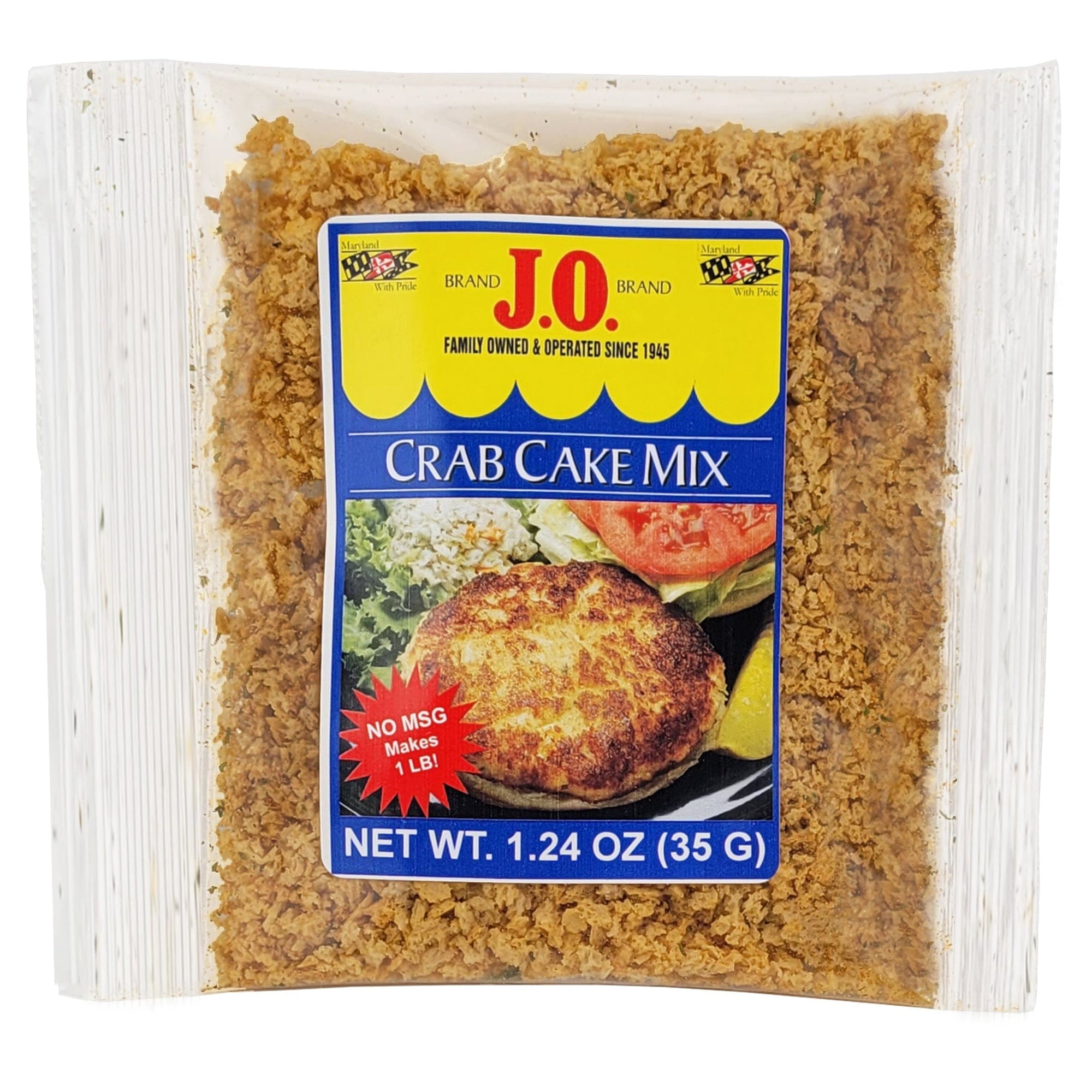 J.O. Spice Company J.O. Crab Cake Mix 1.24 oz
