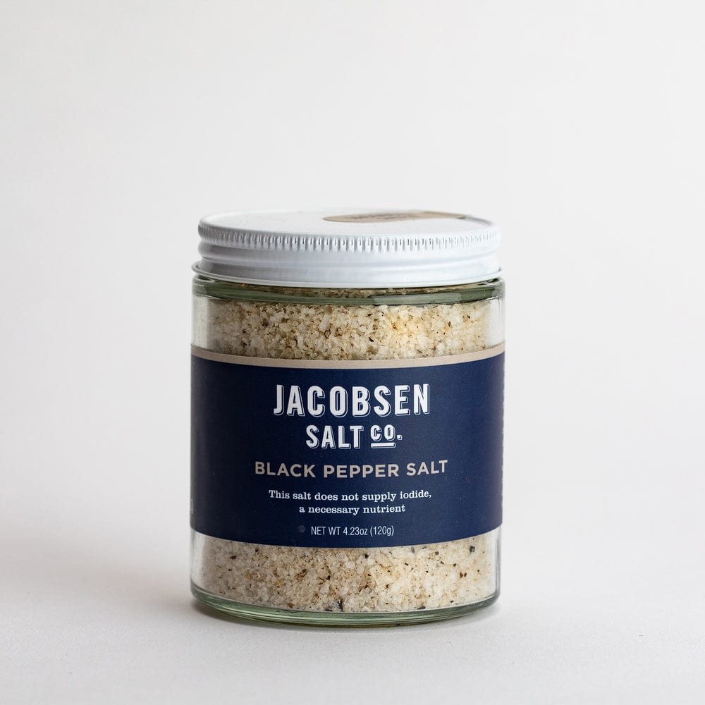 Jacobsen's Jacobsen Salt Co. Infused Black Pepper Salt