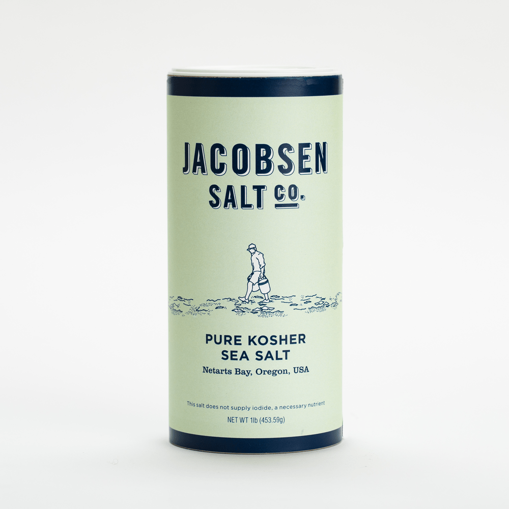Jacobsen's Jacobsen Salt Co. Pure Kosher Sea Salt 1 lb