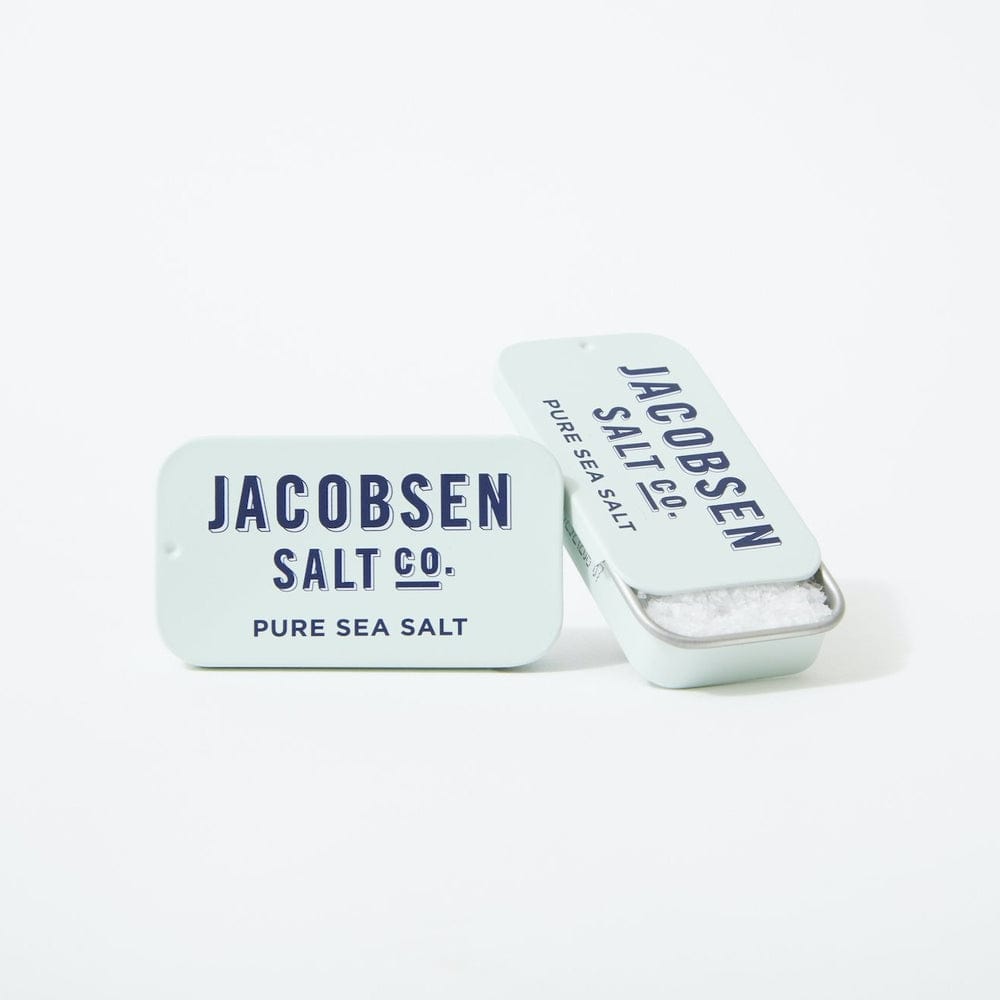Jacobsen's Jacobsen Salt Co. Pure Sea Salt Slide Tin