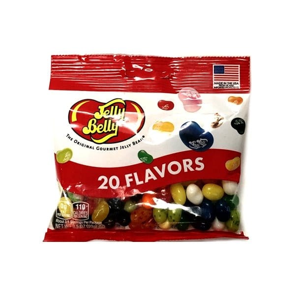 Jelly Belly Jelly Belly 20 Flavors 3.5 oz Bag