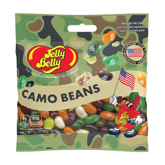 Jelly Belly Jelly Belly Camo Beans 3.5 oz Bag