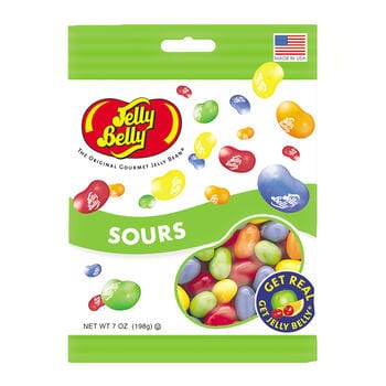 Jelly Belly Jelly Belly Sours Mix 7 oz Bag