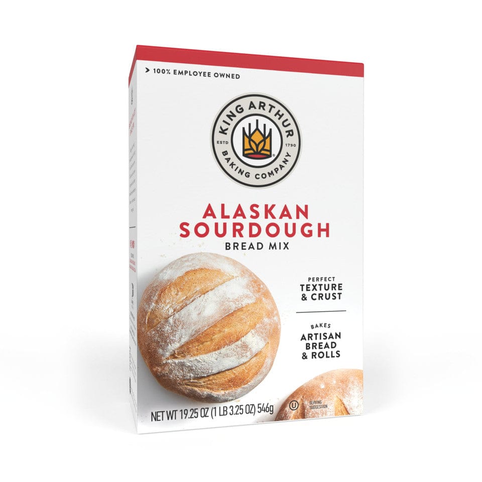 King Arthur Flour King Arthur Flour Alaskan Sourdough Yeast Bread Mix