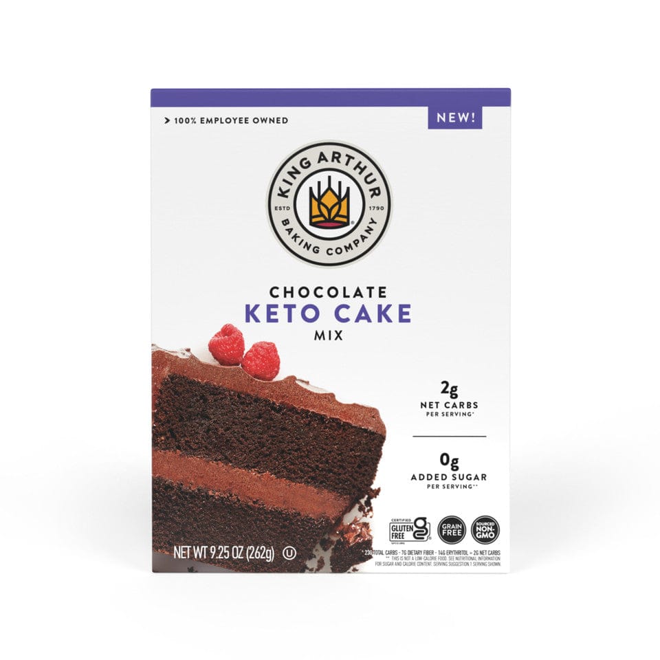 King Arthur Flour King Arthur Flour Chocolate Keto Cake Mix