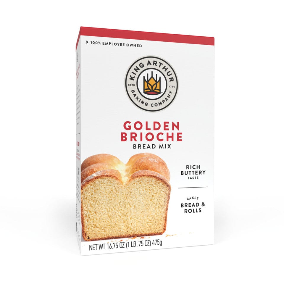 King Arthur Flour King Arthur Flour Golden Brioche Bread Mix