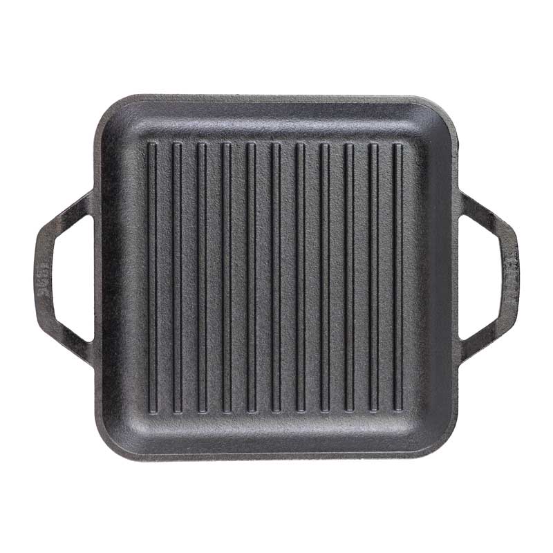 Lodge Chef Collection 11" Square Grill Pan - Griddles & Grill Pans