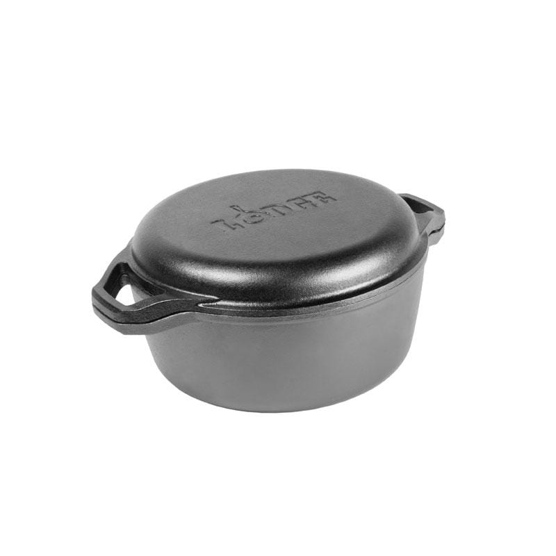 Lodge Lodge Chef Collection 6 Quart Double Dutch Oven