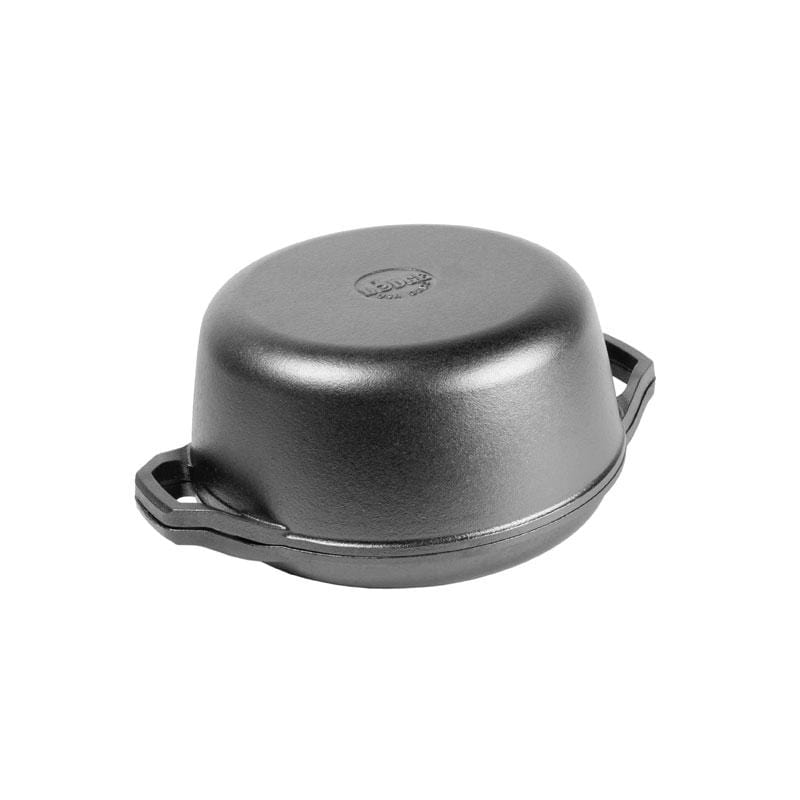 Lodge Lodge Chef Collection 6 Quart Double Dutch Oven