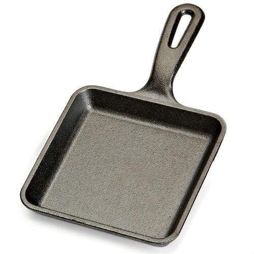 Lodge Pro Logic Cast Iron 5in Wonder Skillet - Cast Iron Cookware