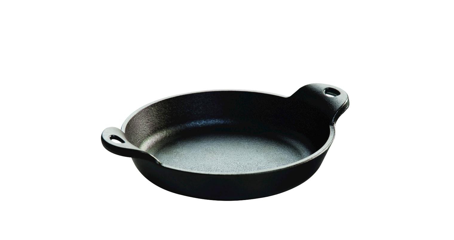 Lodge Pro Logic Cast Iron Oval Au Gratin Pan - Cast Iron Cookware