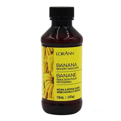 LorAnn OIls LorAnn Banana Emulsion 4 oz