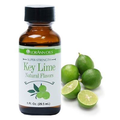 LorAnn OIls LorAnn Key Lime Natural Flavor 1 oz