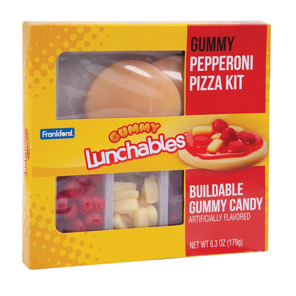 Dutch Valley Foods Lunchables Gummi Pepperoni Pizza Kit