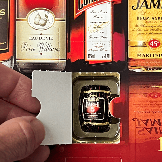 Magic of Christmas Liqueur Advent Calendar - Chocolate