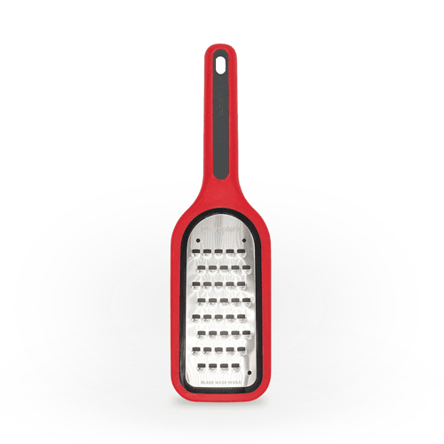 Microplane Select Series Extra Course Grater - Red - Fruit & Vegetable Tool